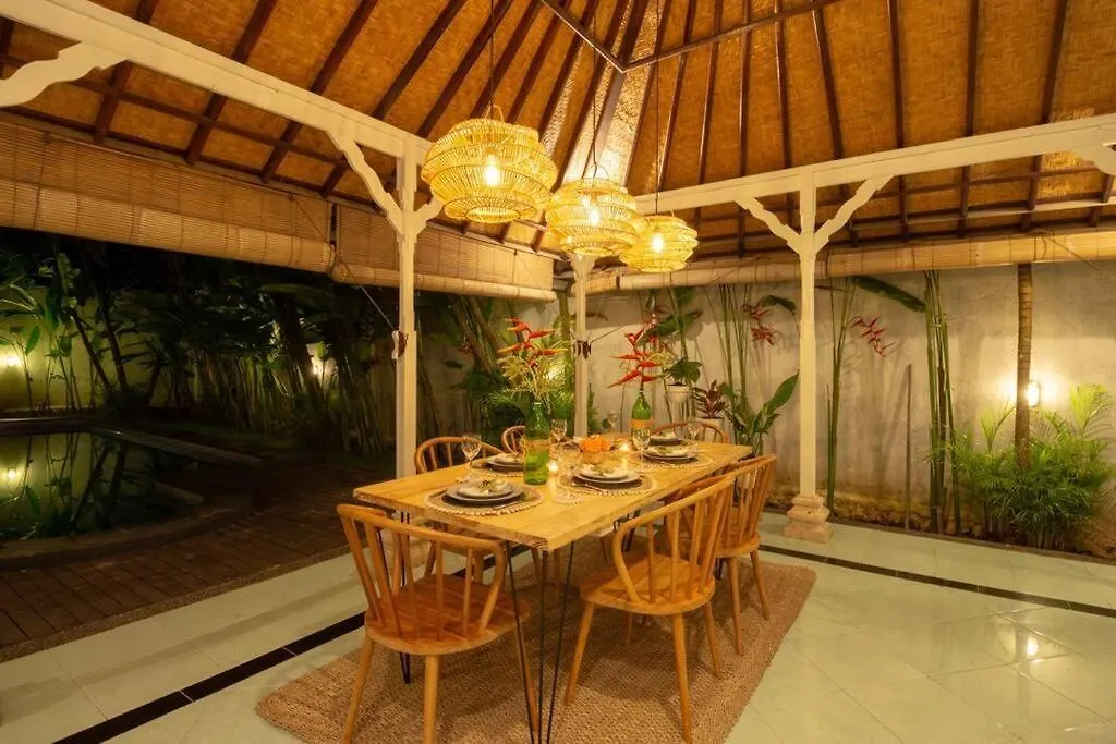 Tropical Garden Villa Near Seminyak Beach, With Private Pool