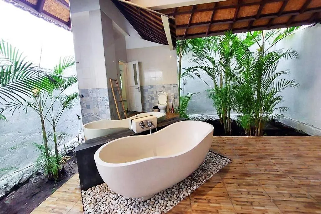 Tropical Garden Villa Near Seminyak Beach, With Private Pool